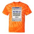 Retro Computer Dialog Box 90s Desktop Interface Nostalgia Tie-Dye T-Shirts Orange Tie-Dye Retro Computer Dialog Box 90s Desktop Interface Nostalgia Tie-Dye T-Shirts Orange Tie-Dye