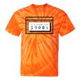 Retro Computer Screen I'm From The 1900s Birthday Raglan Baseball Tee Tie-Dye T-Shirts Orange Tie-Dye