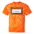 Retro Computer Screen I'm From The 1900s Birthday Tie-Dye T-Shirts Orange Tie-Dye
