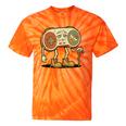 Retro Gamer 80s 90s Gaming Nostalgia Video Game Men Tie-Dye T-Shirts Orange Tie-Dye