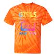 Retro Girls Just Wanna Have Fun Nostalgia 1980s 80's Premium Tri-Blend Tie-Dye T-Shirts Orange Tie-Dye Retro Girls Just Wanna Have Fun Nostalgia 1980s 80's Premium Tri-Blend Tie-Dye T-Shirts Orange Tie-Dye