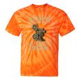 Retro Please Be Patient With Me I'm From The 1900s Projector Premium Tie-Dye T-Shirts Orange Tie-Dye