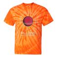 Retro Pluto Never Forget Classic Planet Pluto Nostalgia Tie-Dye T-Shirts Orange Tie-Dye