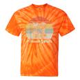 Retro Snack Goals Icon Nostalgia Tie-Dye T-Shirts Orange Tie-Dye
