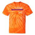 Retro VHS Tape 80s 90s Nostalgia For Movie Fans Tie-Dye T-Shirts Orange Tie-Dye Retro VHS Tape 80s 90s Nostalgia For Movie Fans Tie-Dye T-Shirts Orange Tie-Dye