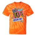 Retro Vintage 00's Baby 10's Made Me Nostalgia Classic Tie-Dye T-Shirts Orange Tie-Dye