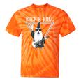 Rock & Roll Wizard Music Nostalgia Premium Tri-Blend Tie-Dye T-Shirts Orange Tie-Dye