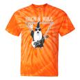 Rock & Roll Wizard Music Nostalgia Tie-Dye T-Shirts Orange Tie-Dye