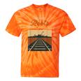 Rust Belt Midwest Nostalgia Steel Town Working Class Pride Tie-Dye T-Shirts Orange Tie-Dye