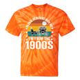 Saying Please Be Patient With Me I'm From The 1900s Tie-Dye T-Shirts Orange Tie-Dye