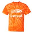 This Station Wagon Runs On Nostalgia Wagon Tie-Dye T-Shirts Orange Tie-Dye