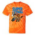Super Lethal Cute Nostalgia Tie-Dye T-Shirts Orange Tie-Dye Super Lethal Cute Nostalgia Tie-Dye T-Shirts Orange Tie-Dye