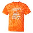 I Survived Dial-Up Internet – Retro 90s Nostalgia Tie-Dye T-Shirts Orange Tie-Dye I Survived Dial-Up Internet – Retro 90s Nostalgia Tie-Dye T-Shirts Orange Tie-Dye