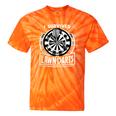 I Survived Lawn Darts Classic Yard Nostalgia Game Fun Tie-Dye T-Shirts Orange Tie-Dye