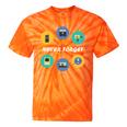 Throwback Thursday Never Forget Nostalgia 80's Retro Premium Tri-Blend T-Shirt Tie-Dye T-Shirts Orange Tie-Dye