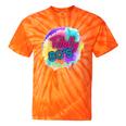 Totally 80's Tie Dye Retro Vibes 1980s Style Nostalgia Tie-Dye T-Shirts Orange Tie-Dye Totally 80's Tie Dye Retro Vibes 1980s Style Nostalgia Tie-Dye T-Shirts Orange Tie-Dye