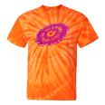 Tu Sangre Es Purpura Mexican Nostalgia Tie-Dye T-Shirts Orange Tie-Dye
