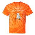 I Used To Be Somebody Nostalgia Halloween Spooky Season Premium Tri-Blend Tie-Dye T-Shirts Orange Tie-Dye