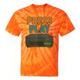VHS Cassette Retro Analog Nostalgia Theme Tie-Dye T-Shirts Orange Tie-Dye VHS Cassette Retro Analog Nostalgia Theme Tie-Dye T-Shirts Orange Tie-Dye