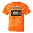 VHS Cassette Tape Retro 80s 90s Nostalgia Tie-Dye T-Shirts Orange Tie-Dye VHS Cassette Tape Retro 80s 90s Nostalgia Tie-Dye T-Shirts Orange Tie-Dye