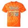 Vintage 1970 Birthday Retro Style 70's Born Nostalgia Outfit Tie-Dye T-Shirts Orange Tie-Dye Vintage 1970 Birthday Retro Style 70's Born Nostalgia Outfit Tie-Dye T-Shirts Orange Tie-Dye