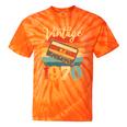 Vintage 1970 Retro Cassette Tape 70s Born Nostalgia Birthday Tie-Dye T-Shirts Orange Tie-Dye Vintage 1970 Retro Cassette Tape 70s Born Nostalgia Birthday Tie-Dye T-Shirts Orange Tie-Dye