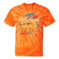 Vintage 1995 Retro Classic 90s Nostalgia Throwback Vibe Tie-Dye T-Shirts Orange Tie-Dye