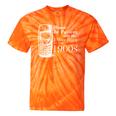 Vintage Birthday Seniors I'm From The 1900s Premium Tie-Dye T-Shirts Orange Tie-Dye