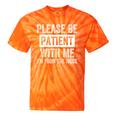 Vintage I'm From The 1900s Retro Men Women Tie-Dye T-Shirts Orange Tie-Dye