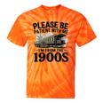 Vintage Be Patient With Me I'm From The 1900s Steam Train Tie-Dye T-Shirts Orange Tie-Dye Vintage Be Patient With Me I'm From The 1900s Steam Train Tie-Dye T-Shirts Orange Tie-Dye