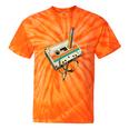 Vintage Pencil Rewind Cassette Tape Nostalgia Party 80s 90s Tie-Dye T-Shirts Orange Tie-Dye Vintage Pencil Rewind Cassette Tape Nostalgia Party 80s 90s Tie-Dye T-Shirts Orange Tie-Dye