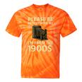 Vintage Please Be Patient With Me I'm From The 1900s Camera Premium Tie-Dye T-Shirts Orange Tie-Dye