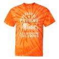 Vintage Please Be Patient With Me I'm From The 1900s For Men Tie-Dye T-Shirts Orange Tie-Dye