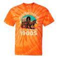 Vintage Please Be Patient I'm From The 1900s Men Women Tie-Dye T-Shirts Orange Tie-Dye