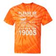 Vintage Please Be Patient I'm From The 1900s Saying Humor Tie-Dye T-Shirts Orange Tie-Dye
