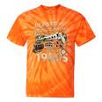 Vintage Please Be Patient With Me I'm From The 1900s Train Tie-Dye T-Shirts Orange Tie-Dye