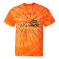 Vintage Please Be Patient With Me I'm From The 1900s Trendy Tie-Dye T-Shirts Orange Tie-Dye