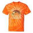 Vintage Please Be Patient With Me I'm From The 1900s Wagon Tie-Dye T-Shirts Orange Tie-Dye