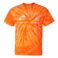 Vintage Vibes Automotive Nostalgia Classic Hotrod Car Tie-Dye T-Shirts Orange Tie-Dye