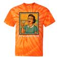 I Wine Housewife Retro Nostalgia Classic 1950s Vintage Humor Tie-Dye T-Shirts Orange Tie-Dye