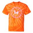 Women Please Be Patient I'm From The 1900s Premium Tie-Dye T-Shirts Orange Tie-Dye