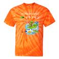 Women's Frutiger Aero Y2K Fashion Trends Statement Piece Tech Orbite Tie-Dye T-Shirts Orange Tie-Dye Women's Frutiger Aero Y2K Fashion Trends Statement Piece Tech Orbite Tie-Dye T-Shirts Orange Tie-Dye