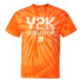 Y2K Survivor 2000s Nostalgia Retro Vintage Nostalgic Premium Tri-Blend Tie-Dye T-Shirts Orange Tie-Dye Y2K Survivor 2000s Nostalgia Retro Vintage Nostalgic Premium Tri-Blend Tie-Dye T-Shirts Orange Tie-Dye