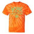 Y2K Survivor 2000s Nostalgia Retro Vintage Nostalgic Tie-Dye T-Shirts Orange Tie-Dye