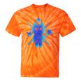 Yk2 Grunge Earthy Blue Cat With Stars Tomboy 90s Nostalgia Tie-Dye T-Shirts Orange Tie-Dye Yk2 Grunge Earthy Blue Cat With Stars Tomboy 90s Nostalgia Tie-Dye T-Shirts Orange Tie-Dye