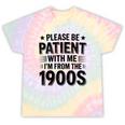 1900s Generation – Nostalgia Graphic Tie-Dye T-Shirts Hazy Rainbow Tie-Dye