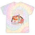1960s 60s Reunion Nostalgia Memories Music School Grew Up Premium Tri-Blend Tie-Dye T-Shirts Hazy Rainbow Tie-Dye