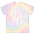 1965 Vintage Retro Birthday Year Nostalgia Tie-Dye T-Shirts Hazy Rainbow Tie-Dye