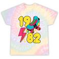 1982 Retro Raised In The 80s Old School Nostalgia Vibes Tie-Dye T-Shirts Hazy Rainbow Tie-Dye 1982 Retro Raised In The 80s Old School Nostalgia Vibes Tie-Dye T-Shirts Hazy Rainbow Tie-Dye