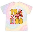1988 Retro Raised On 80s Music Old School Nostalgia Punk Tie-Dye T-Shirts Hazy Rainbow Tie-Dye 1988 Retro Raised On 80s Music Old School Nostalgia Punk Tie-Dye T-Shirts Hazy Rainbow Tie-Dye